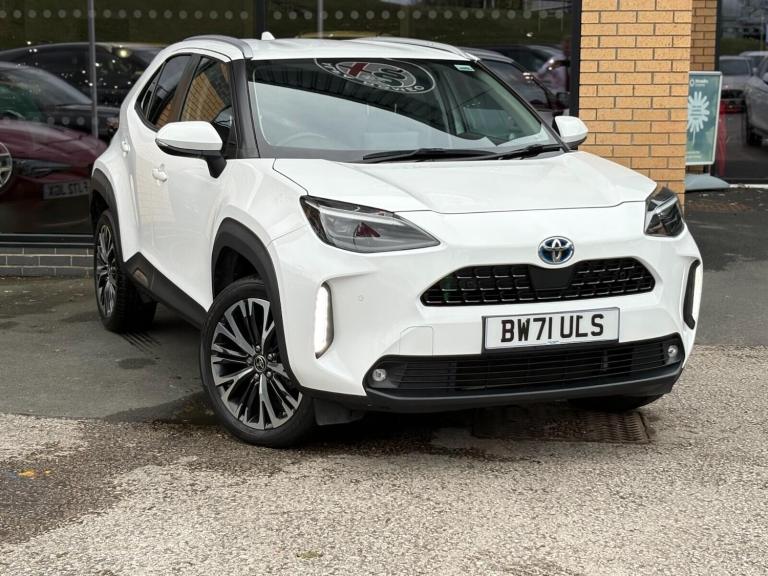 2022 Toyota Yaris Cross 1.5 VVT-h Excel SUV 5dr Petrol Hybrid E-CVT Euro 6 (s/s) (116 ps) Petrol/...