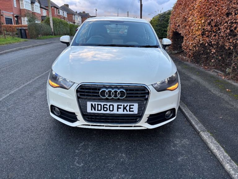 2010 60 PLATE AUDI A1 1.4TFSI SPORT 3DR, HPI CLEAR