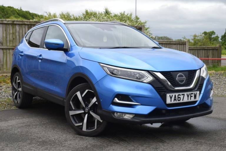 2017 Nissan Qashqai 1.5 dCi Tekna 5dr HATCHBACK DIESEL Manual