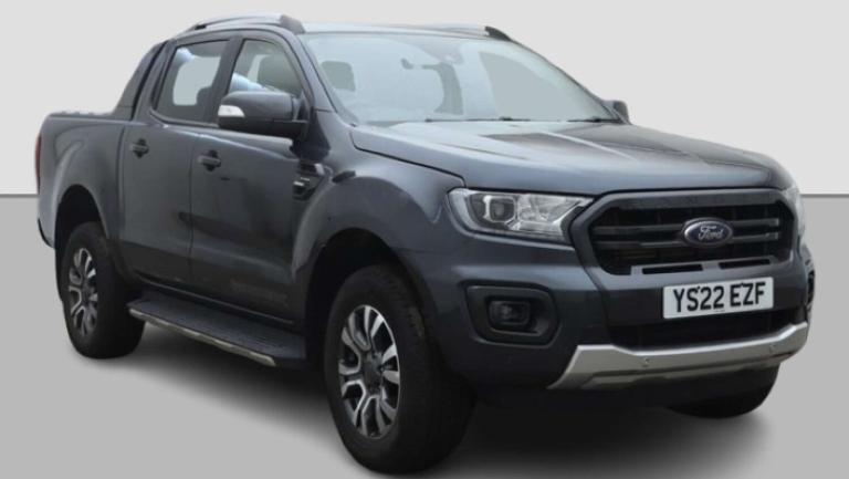 2022 Ford Ranger Pick Up Double Cab Wildtrak 2.0 EcoBlue 213 Auto PICK UP DIESEL Automatic