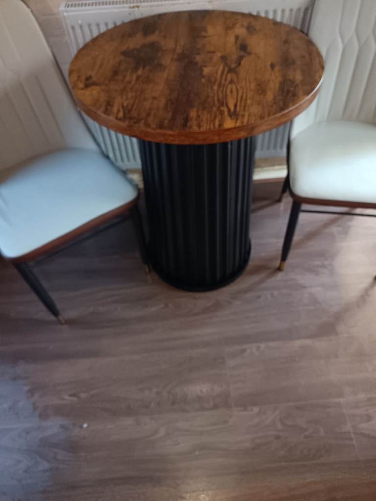 Table and chair 