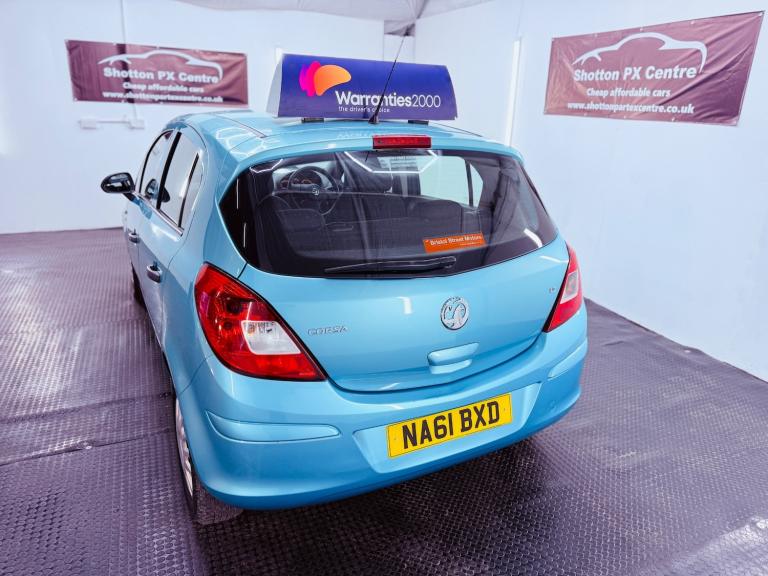 2011 61 VAUXHALL CORSA 1.2 16V S 5 DOOR PETROL AUTOMATIC SMART MOTOR GREAT VALUE