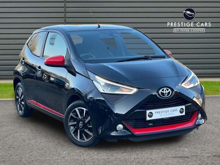 2021 Toyota AYGO 1.0 VVT-i X-Trend TSS 5dr HATCHBACK PETROL Manual