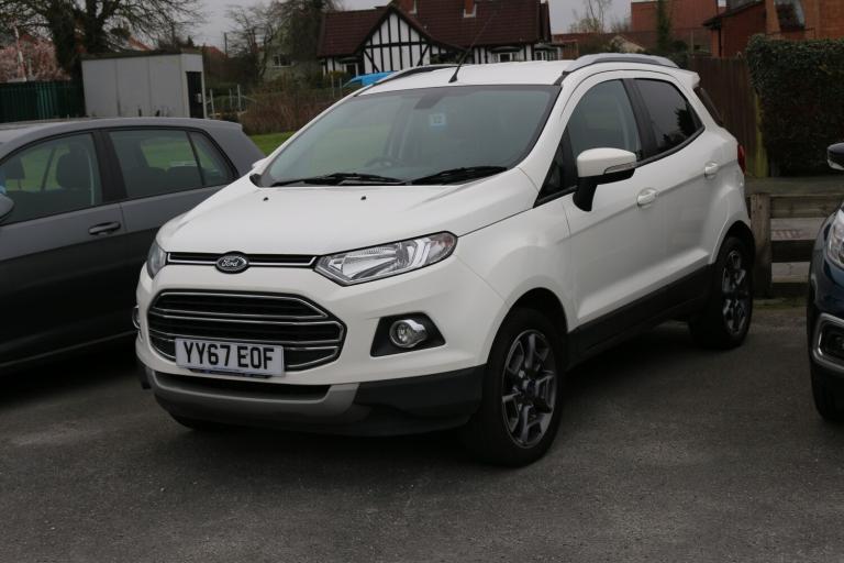 FORD ECOSPORT 1.0 T EcoBoost Titanium 2017