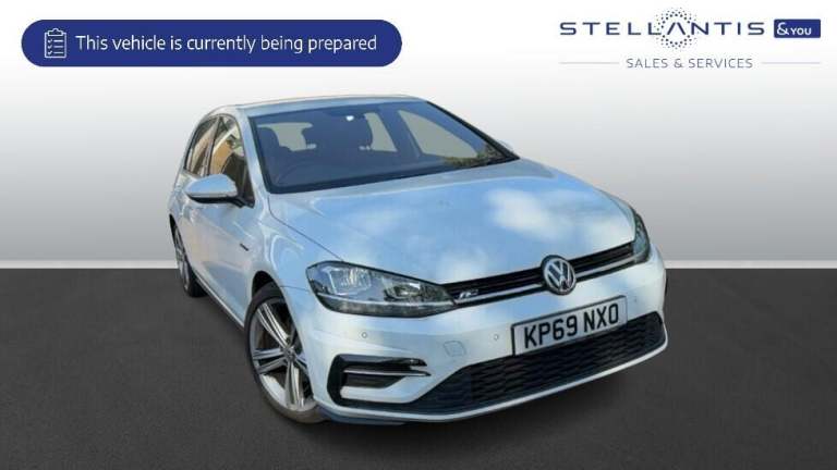 2019 Volkswagen Golf 1.5 TSI EVO GPF R-Line Hatchback 5dr Petrol DSG Euro 6 (s/s) (150 ps) Hatchb...