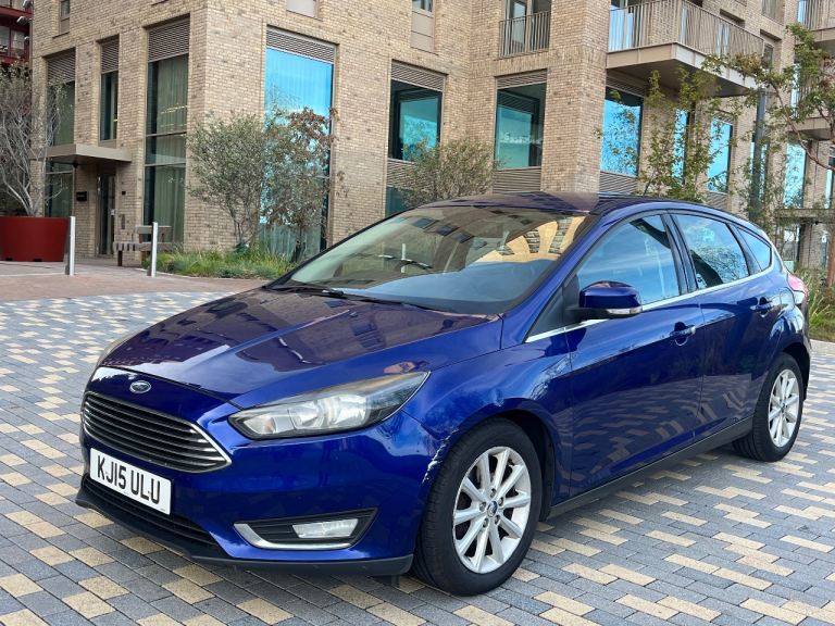2015 Ford Focus 1.5 TDCi Titanium ULEZ