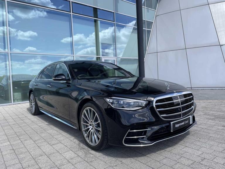 2021 Mercedes-Benz S Class S580e L AMG Line Prem + Executive 4dr 9G-Tronic SALOON PETROL/ELECTRIC...