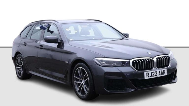 2022 BMW 5 Series 530e M Sport 5dr Auto ESTATE PETROL/ELECTRIC Automatic