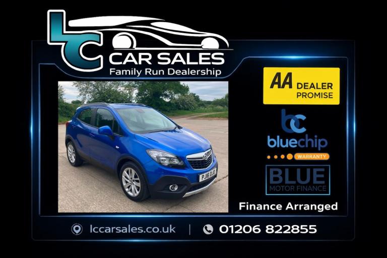 VAUXHALL MOKKA 1.4 i Turbo Exclusiv Automatic 2016