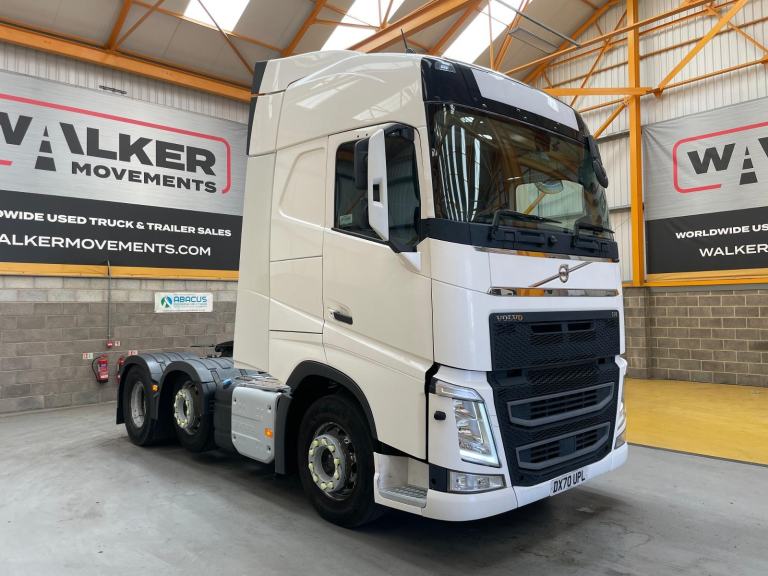 VOLVO FH 460 VERSION 4 GLOBETROTTER *EURO 6* 6X2 TRACTOR UNIT - 2020 - DX70 UPL