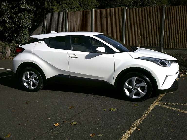 2017 Toyota C-HR 1.2T Icon 5dr HATCHBACK Petrol Manual