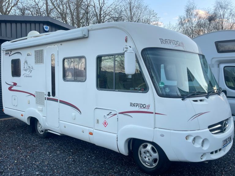 Rapido la randonneur auto Mercedes a class 