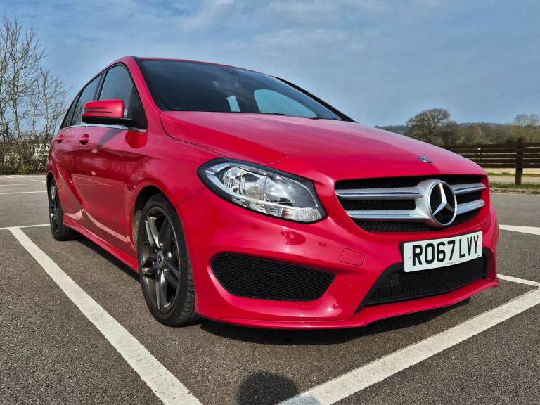 Mercedes-Benz B180d AMG Line – Automatic – 46,000 Miles – MOT