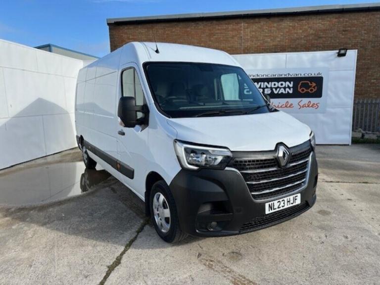 2023 Renault Master LM35 2.3DCi BUSINESS + LWB H2 FWD 135PS Large Van Diesel Manual