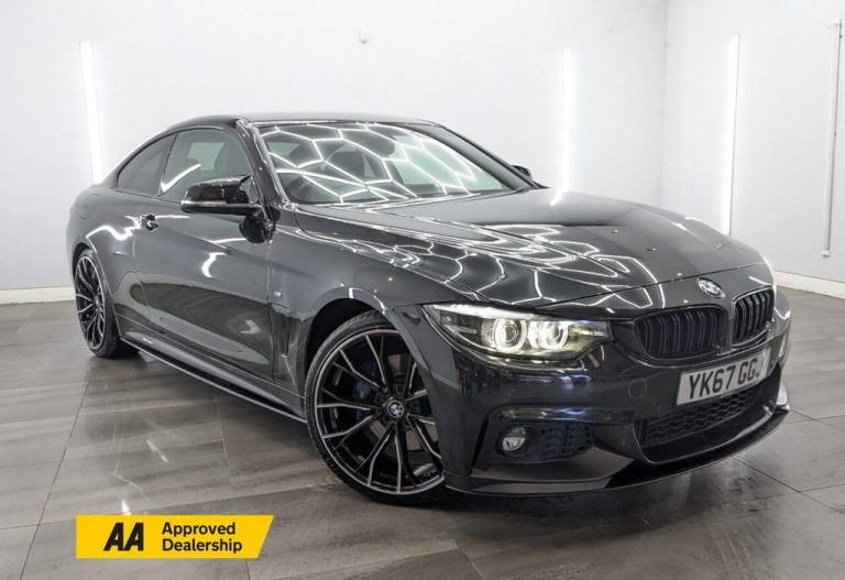 2017 BMW 4 Series 420d [190] M Sport 2dr Auto [Professional Media] COUPE DIESEL Automatic