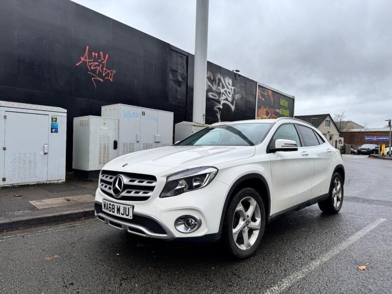 2018 Mercedes-Benz GLA 2.1 GLA200d Sport 7G-DCT Euro 6 (s/s) 5dr ESTATE Diesel Automatic