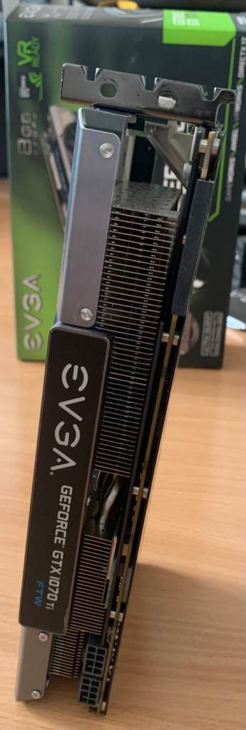 EVGA GeForce GTX 1070Ti