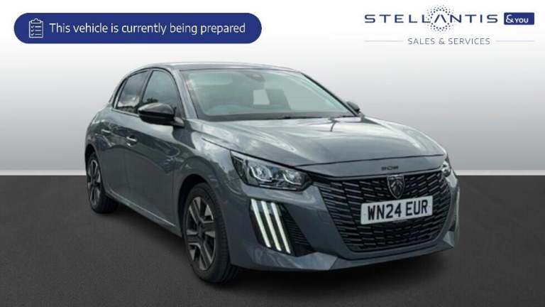 2024 Peugeot 208 1.2 PureTech Allure Hatchback 5dr Petrol Manual Euro 6 (s/s) (100 ps) Hatchback ...