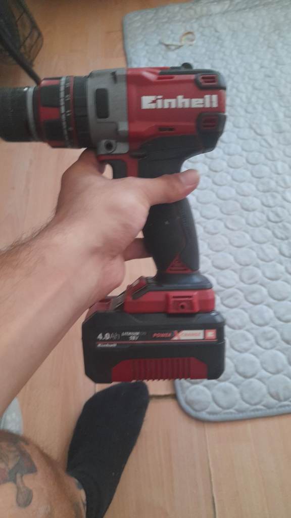 Einhell Cordless Drill Driver with 4.0Ah Battery – Good Working Order