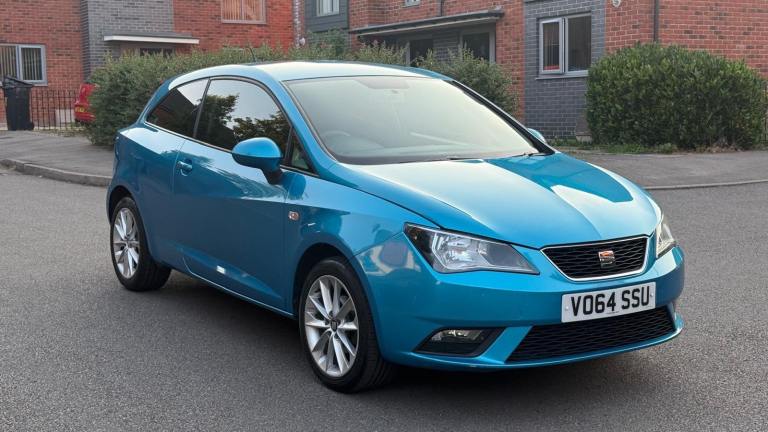 2015 SEAT IBIZA TOCA 1.4 PETROL
