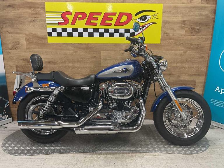 HARLEY DAVIDSON XL1200C CUSTOM 2017