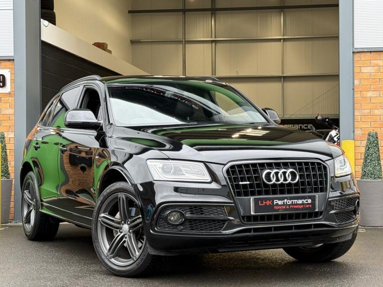 AUDI Q5 2.0 TDI S line Plus 2016
