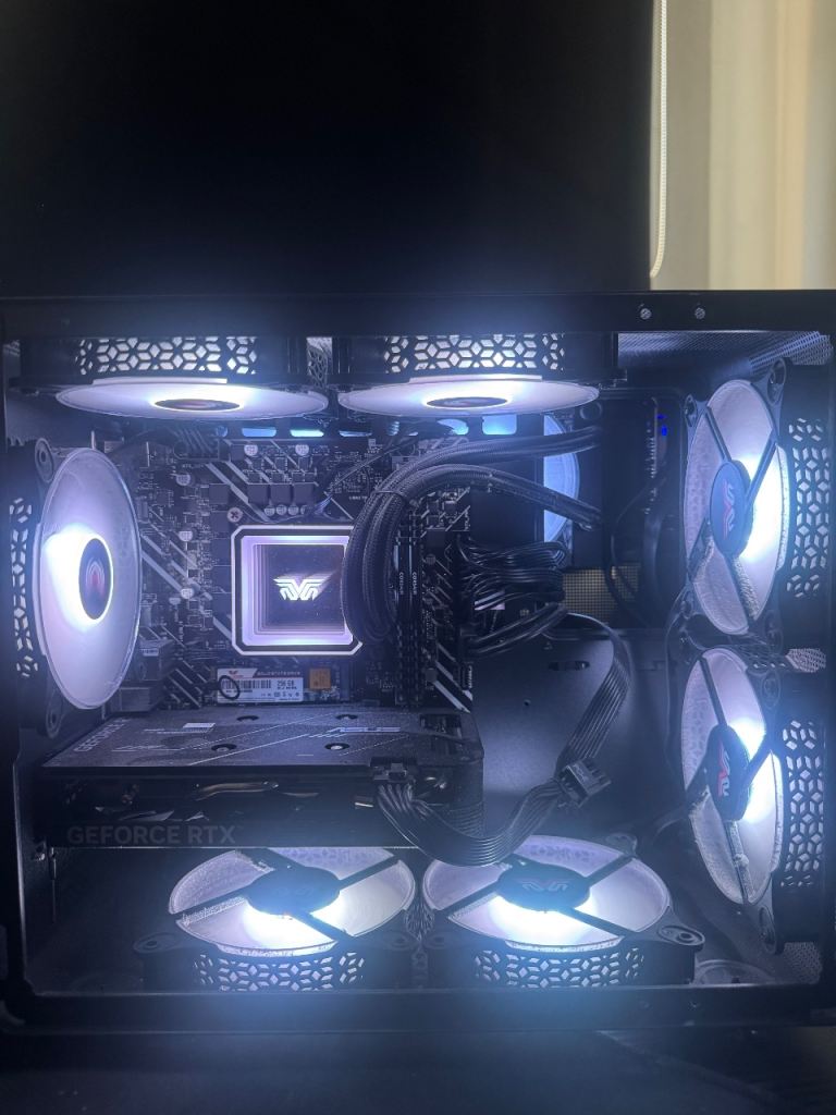 Gaming pc RTX 4060 Oc i5 13 series 