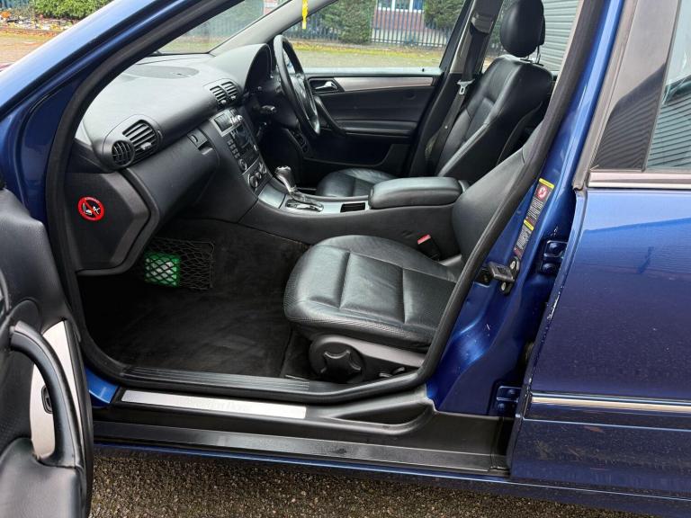 2007 Mercedes-Benz C Class 1.8 C180 Kompressor Avantgarde SE 4dr SALOON Petrol Automatic