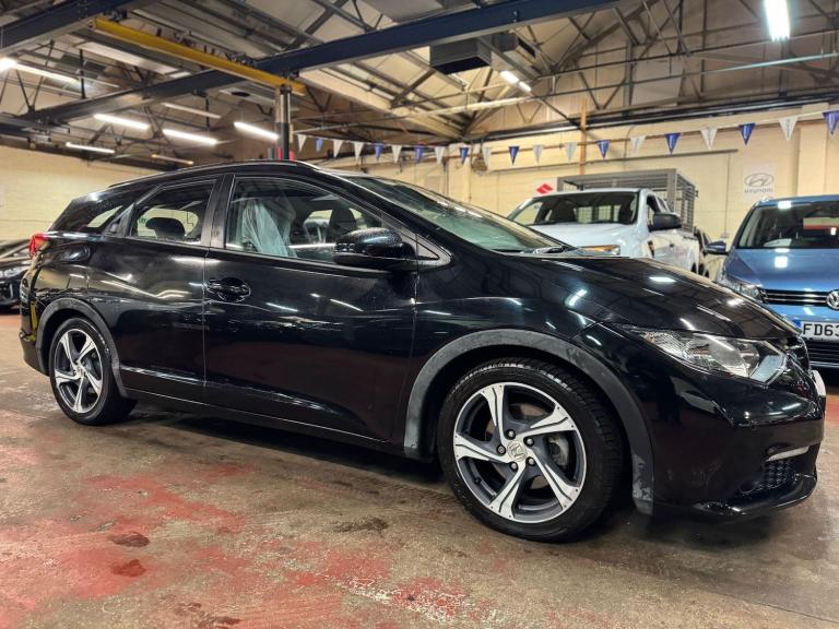 2015 Honda Civic 1.8 i-VTEC SE Plus Tourer Euro 5 (s/s) 5dr ESTATE Petrol Manual