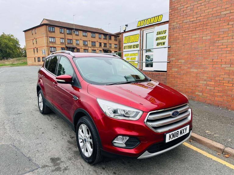 2018 Ford Kuga 1.5 TDCi Titanium Euro 6 (s/s) 5dr SUV Diesel Manual
