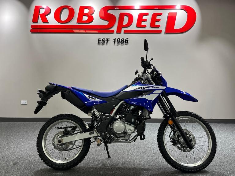 Yamaha WR 125, new for 2026, in stock