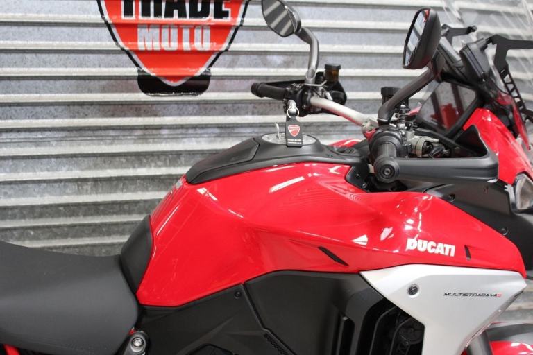 2021 21 DUCATI V4S MULTISTRADA RADAR FSH TRADE SALE RED &PANNIERS 26K V4 S 1158