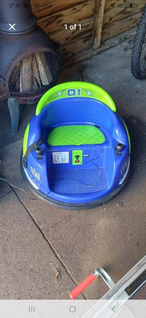 Kids bumper car