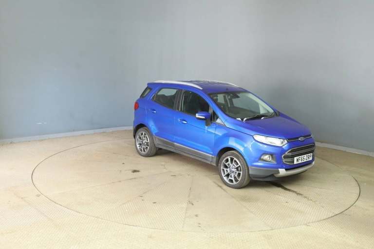 2015 Ford Ecosport 1.0 EcoBoost Titanium 5dr HATCHBACK PETROL Manual