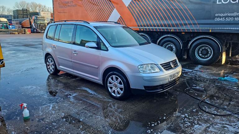 Volkswagen, TOURAN, MPV, 2006, Manual, 1968 (cc), 5 doors