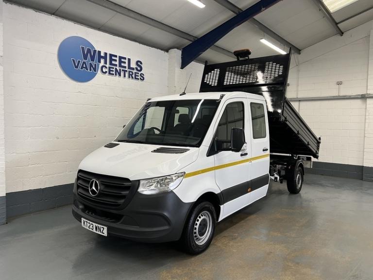 2023 Mercedes-Benz Sprinter Sprinter 2.1 314 CDI RWD L3 Euro 6 (s/s) 2dr Tipper Diesel Manual
