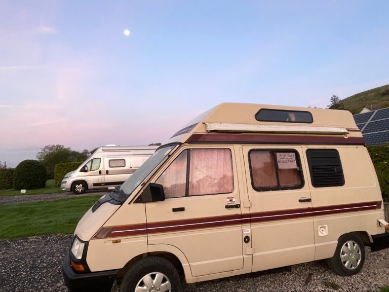 Renault, TRAFIC AS CAMPER, 1990, 1721 (cc)