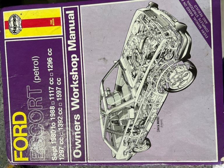 Haynes Ford Escort Owners Workshop Manual (Petrol 1980-1988)