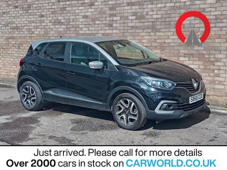 2018 Renault Captur 0.9 TCe ENERGY Iconic SUV 5dr Petrol Manual Euro 6 (s/s) (90 ps) HATCHBACK Pe...