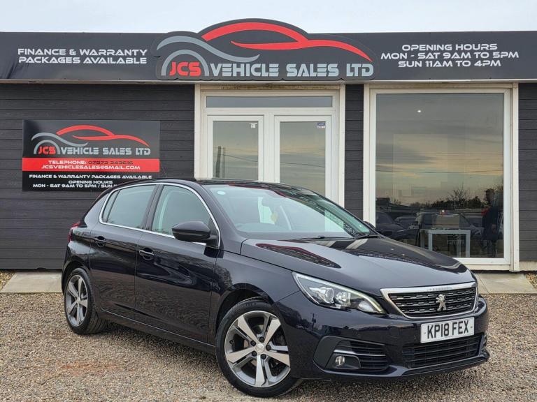 2018 Peugeot 308 1.2 PureTech 130 Allure 5dr HATCHBACK PETROL Manual