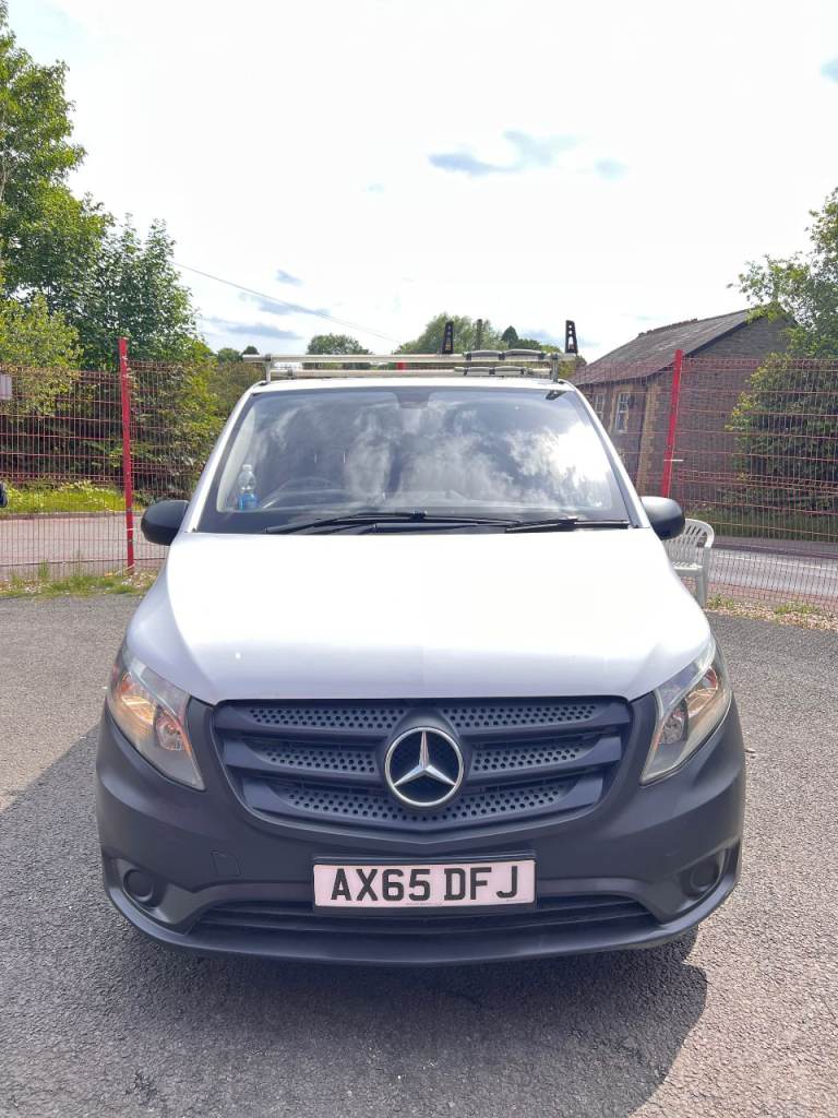 Mercedes-Benz, VITO, Panel Van, 2015, Manual, 1598 (cc)