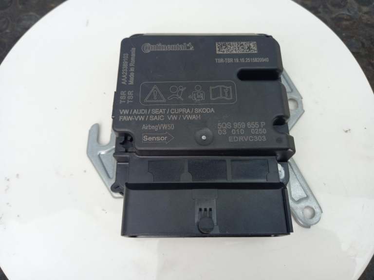 Volkswagen Golf Airbag Ecu Control Module 2020-2026 5qs959655p