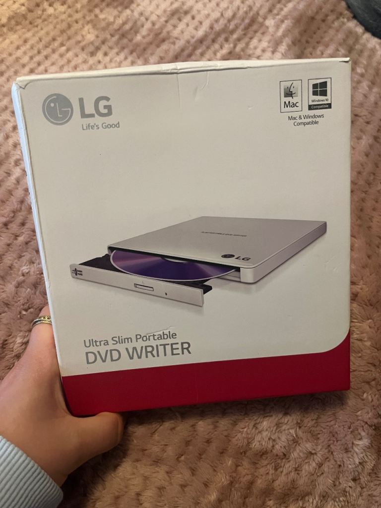 LG portable DVD writer