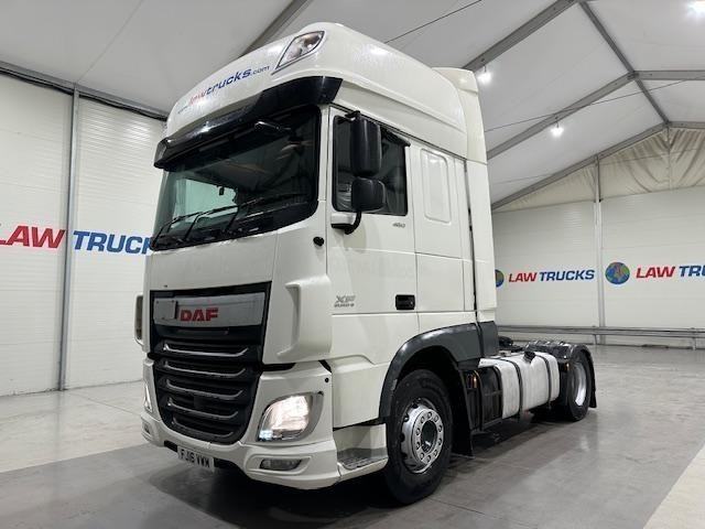 DAF XF 460 4x2 Super Space Cab Tractor Unit