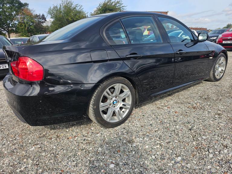 2009 BMW 3 Series 320d M Sport 4dr Step Auto SALOON Diesel Automatic