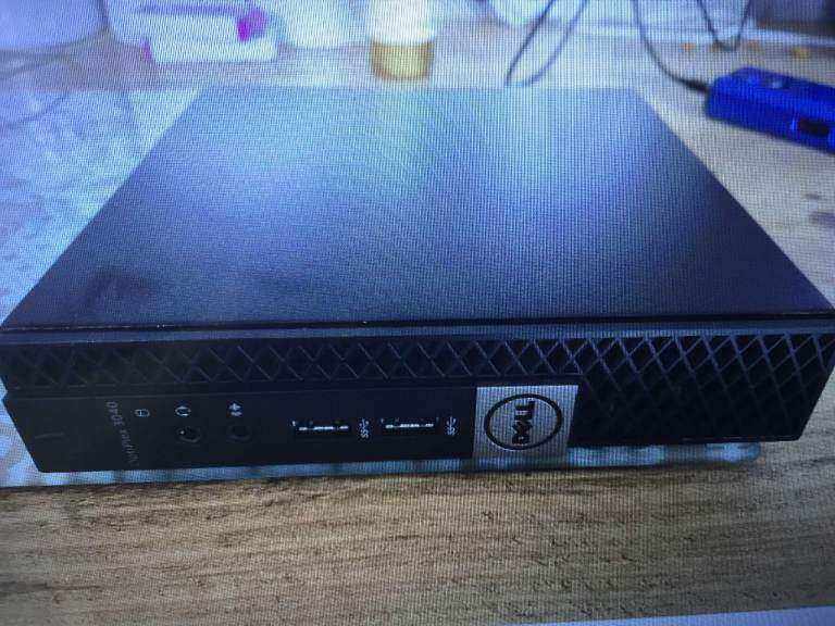 Dell OptiPlex 3040M Tiny desktop PC Intel Core I5-6600(3.3-3.9 GHz), 8GB RAM, 64 GB SSD, Windows 11