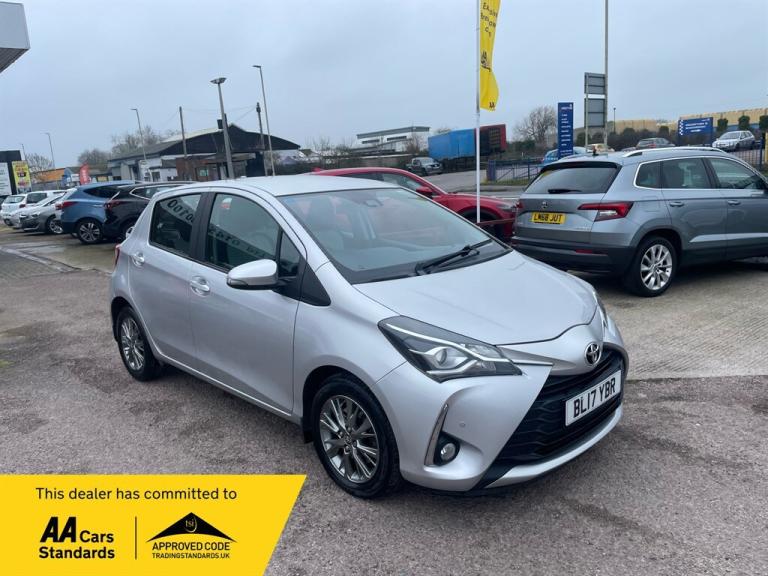2017 Toyota Yaris 1.5 VVT-i Icon 5dr CVT HATCHBACK PETROL Automatic