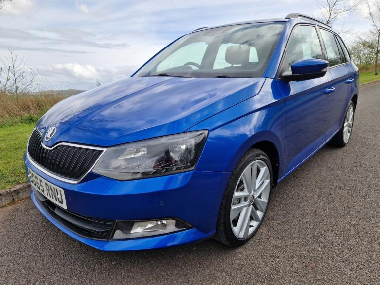 2015 Skoda Fabia 1.2 TSI SE L 5dr ESTATE Petrol Manual