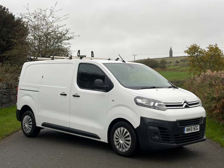2018 Citroen Dispatch 1400 2.0 BlueHDi 120 Van Enterprise PANEL VAN Diesel Manual