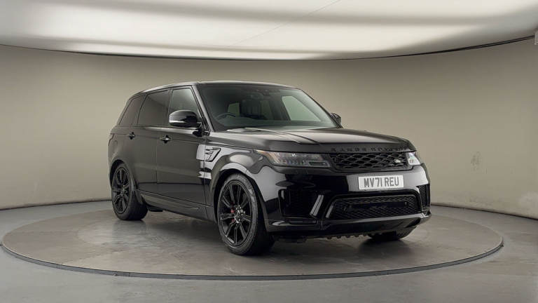 2021 Land Rover Range Rover Sport 2.0 P400e 13.1kWh HSE Dynamic Black SUV 5dr Petrol Plug-in Hybr...